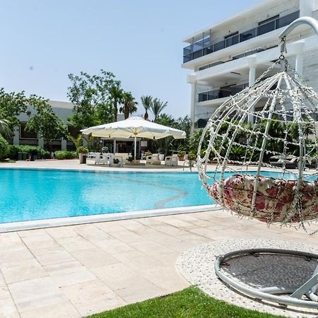 דירת גן פונה לבריכה - Pool Garden View Eilat Apartment Exterior photo