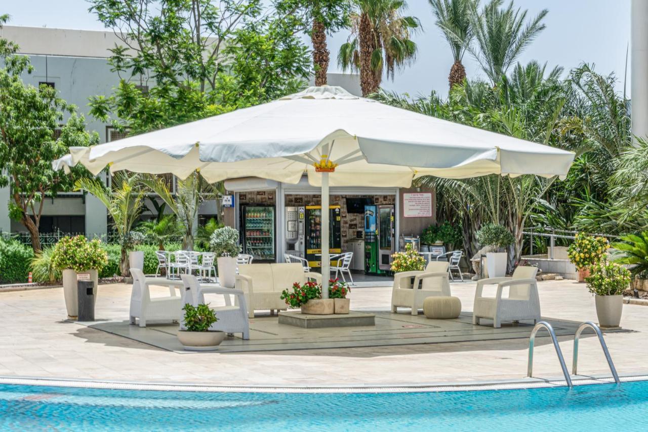 דירת גן פונה לבריכה - Pool Garden View Eilat Apartment Exterior photo