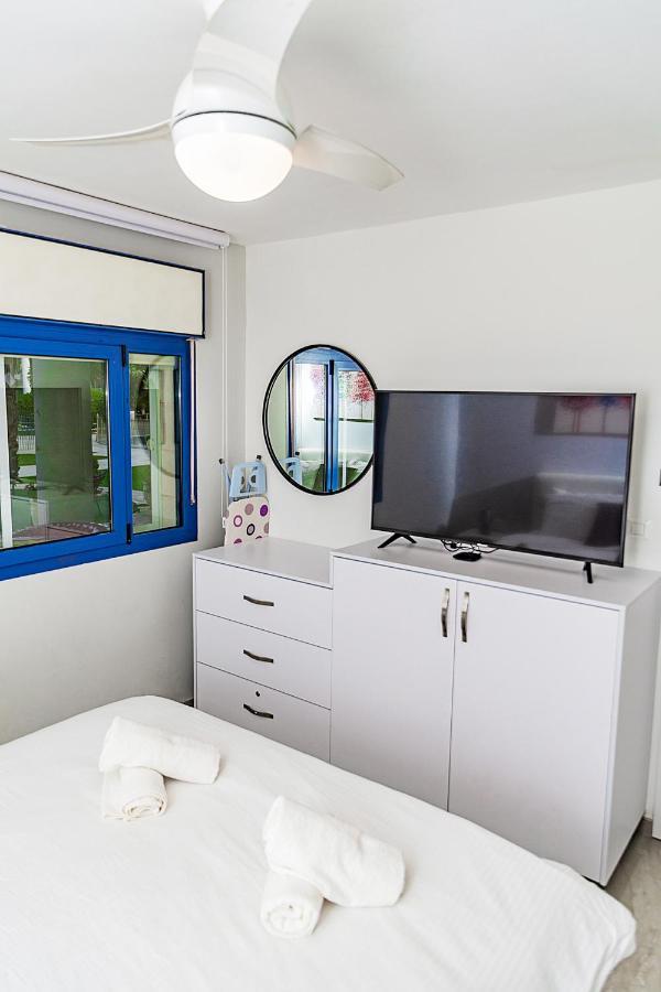 דירת גן פונה לבריכה - Pool Garden View Eilat Apartment Exterior photo