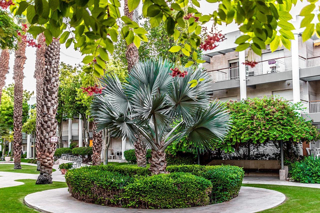 דירת גן פונה לבריכה - Pool Garden View Eilat Apartment Exterior photo